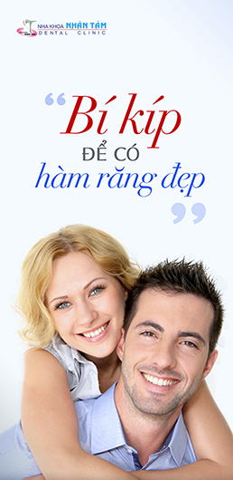 Bí kíp có hàm răng đẹp