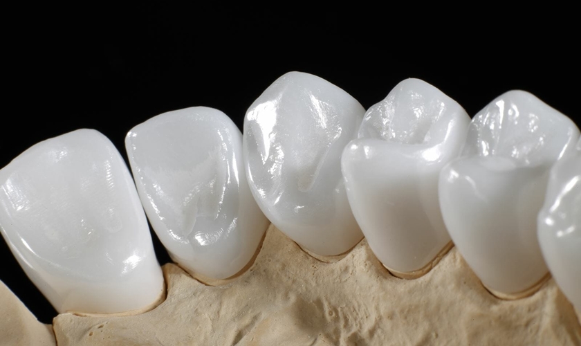Bọc răng sứ giúp cải thiện chức năng nhai, cắn của răng